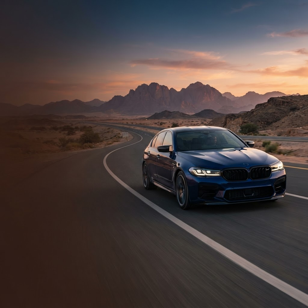 BNW 7 Series Luxury Sedan